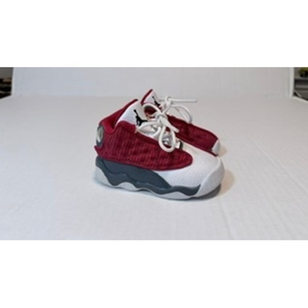 Jordan 13 Retro Gym Red Flint Grey Toddler Shoes 5C 414581-600 Sneakers
